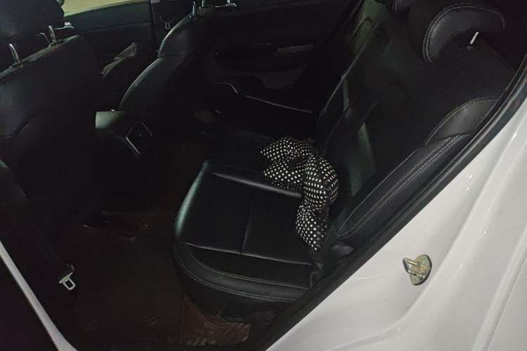 Used Kia KX5 2016 2.0L Automatic 2WD GLS Left Rear Seat