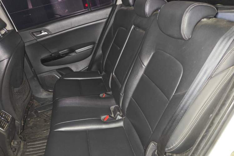 Used Kia KX5 2016 1.6T Automatic Two-Wheel Drive DLX Left Rear Seat