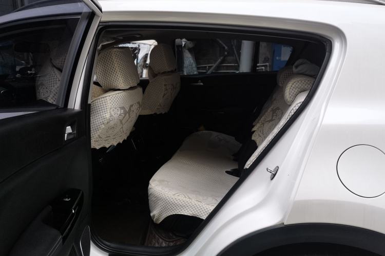 Used Kia KX5 2016 1.6T Automatic Two-Wheel Drive DLX Left Rear Seat