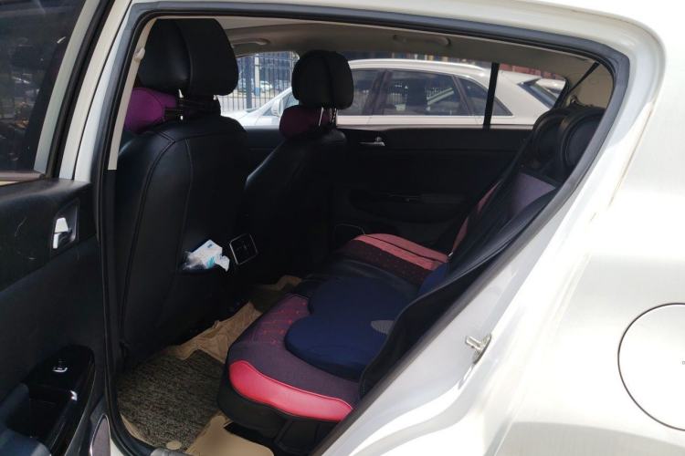 Used Kia KX5 2016 2.0L Automatic 2WD GLS Left Rear Seat