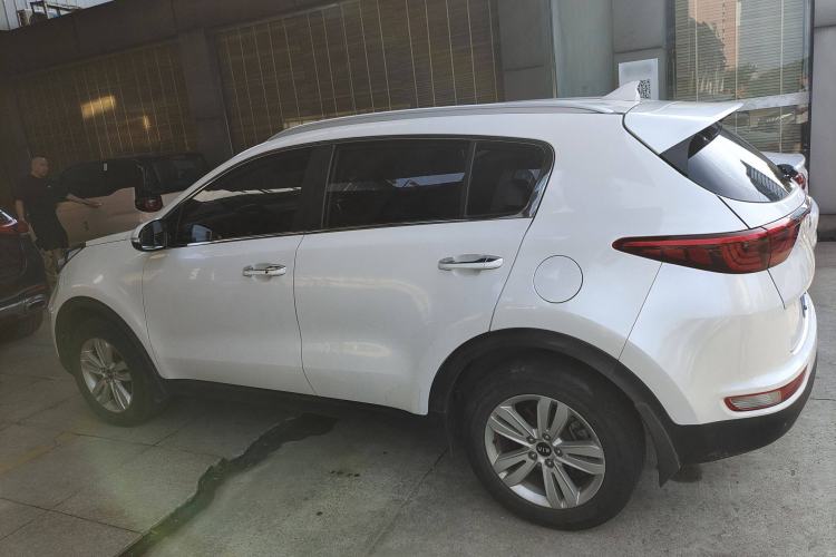 Used Kia KX5 2016 2.0L Automatic 2WD GL Left Side