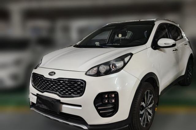 Used Kia KX5 2016 1.6T Automatic Two-Wheel Drive DLX