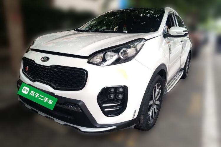 Used Kia KX5 2016 1.6T Automatic Two-Wheel Drive Premium Guazi used car, China used car export, Used car for sale, Used  cars, Cheapest cars for sale