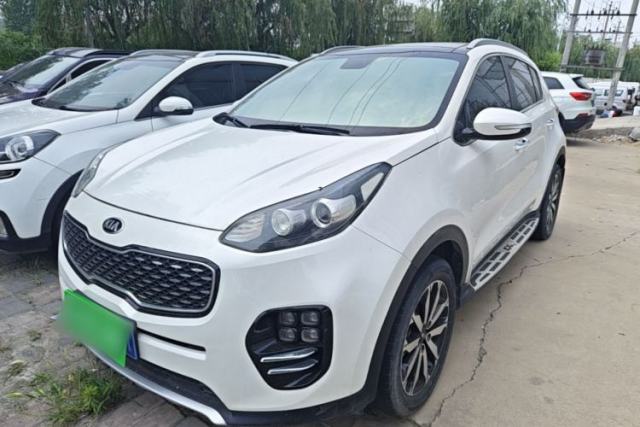 Used Kia KX5 2016 1.6T Automatic Two-Wheel Drive DLX