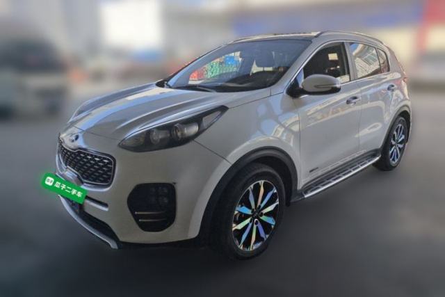 Used Kia KX5 2016 1.6T Automatic Two-Wheel Drive DLX