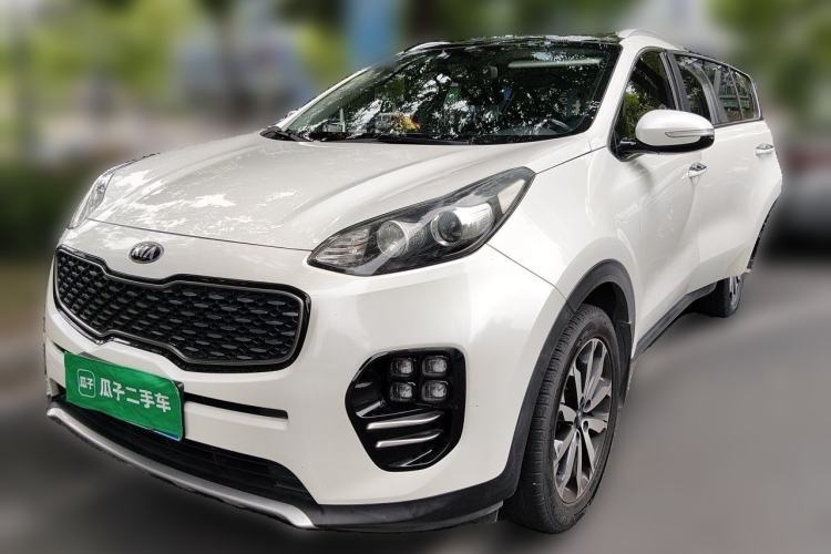 Used Kia KX5 2016 1.6T Automatic Two-Wheel Drive Premium Guazi used car, China used car export, Used car for sale, Used  cars, Cheapest cars for sale