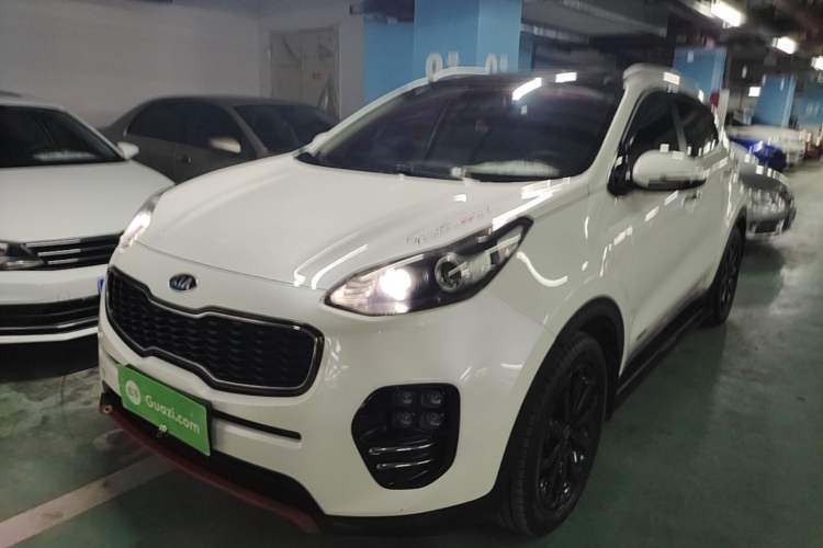 Used Kia KX5 2016 2.0L Automatic 2WD Premium Guazi used car, China used car export, Used car for sale, Used cars, Cheapest cars for sale