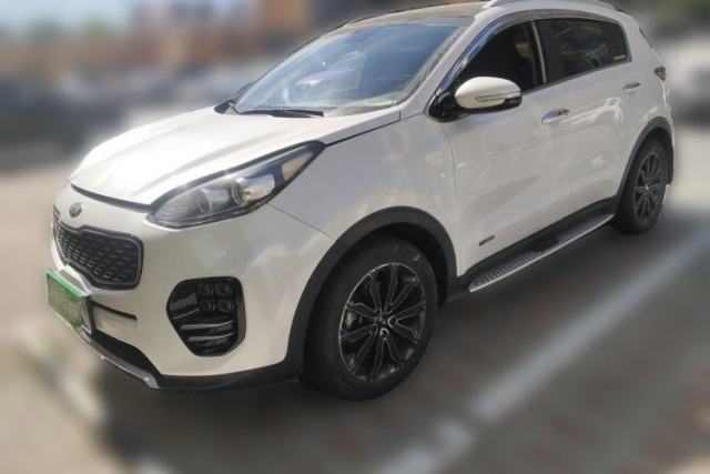 Used Kia KX5 2016 1.6T Automatic Two-Wheel Drive Premium