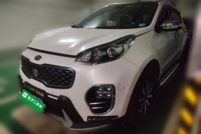 Used Kia KX5 2016 1.6T Automatic Two-Wheel Drive Premium