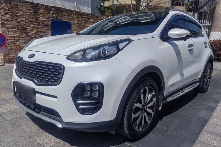 Ojetý Kia KX5 2016 1.6T Automatic Two-Wheel Drive DLX Guazi used car, China used car export, Used car for sale, Used  cars, Cheapest cars for sale