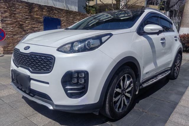 Used Kia KX5 2016 1.6T Automatic Two-Wheel Drive DLX
