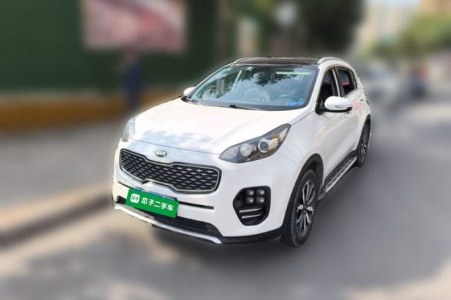 Used Kia KX5 2016 1.6T Automatic Two-Wheel Drive Premium