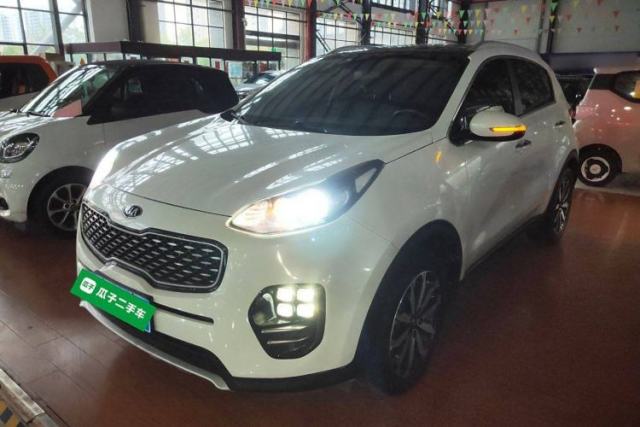 Used Kia KX5 2016 1.6T Automatic Two-Wheel Drive DLX
