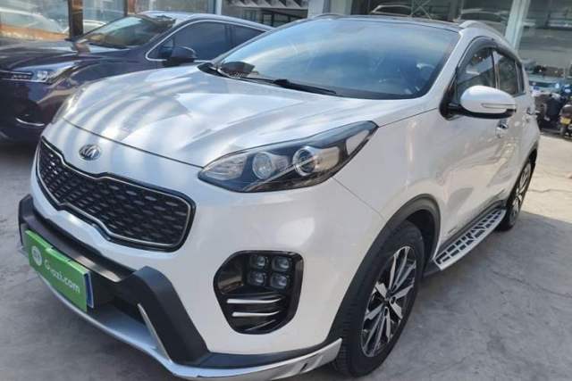 Used Kia KX5 2016 1.6T Automatic Two-Wheel Drive DLX