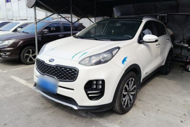 Used Kia KX5 2016 1.6T Automatic Two-Wheel Drive Premium