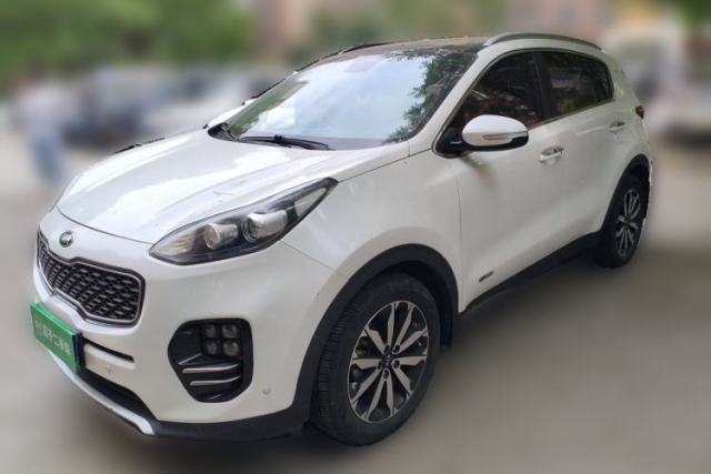 Used Kia KX5 2016 1.6T Automatic Two-Wheel Drive DLX
