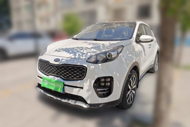 Used Kia KX5 2016 1.6T Automatic Two-Wheel Drive DLX