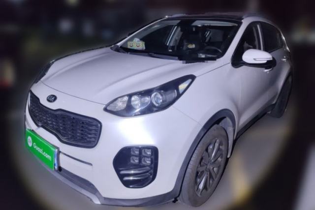 Used Kia KX5 2016 2.0L Automatic 2WD GLS