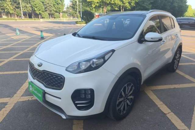 Used Kia KX5 2016 1.6T Automatic Two-Wheel Drive DLX