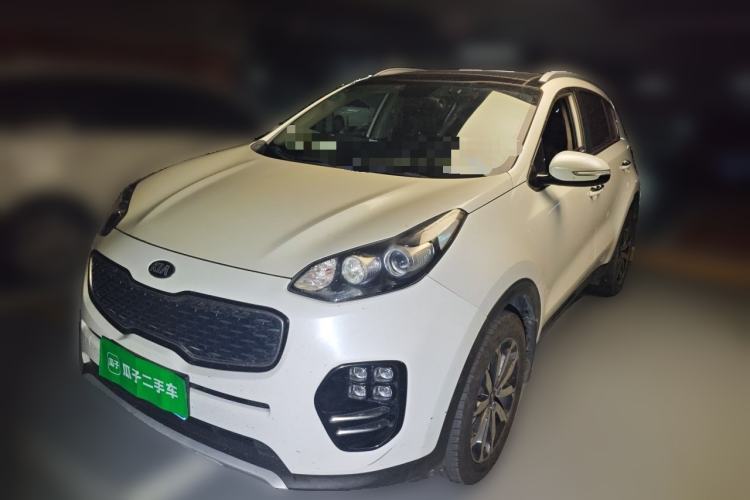 Used Kia KX5 2016 1.6T Automatic Two-Wheel Drive DLX Guazi used car, China used car export, Used car for sale, Used  cars, Cheapest cars for sale