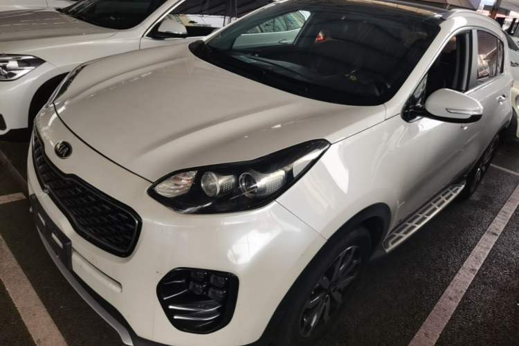 Used Kia KX5 2016 1.6T Automatic Two-Wheel Drive DLX Guazi used car, China used car export, Used car for sale, Used  cars, Cheapest cars for sale