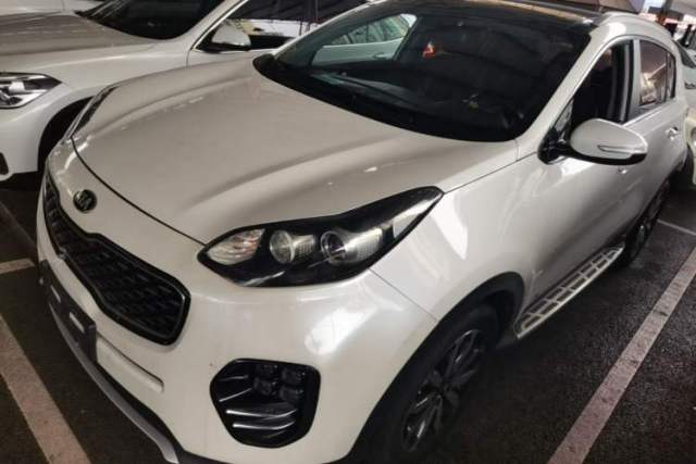 Used Kia KX5 2016 1.6T Automatic Two-Wheel Drive DLX