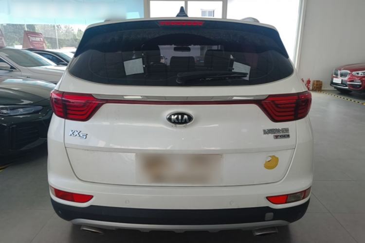 Used Kia KX5 2016 1.6T Automatic Two-Wheel Drive DLX Rear