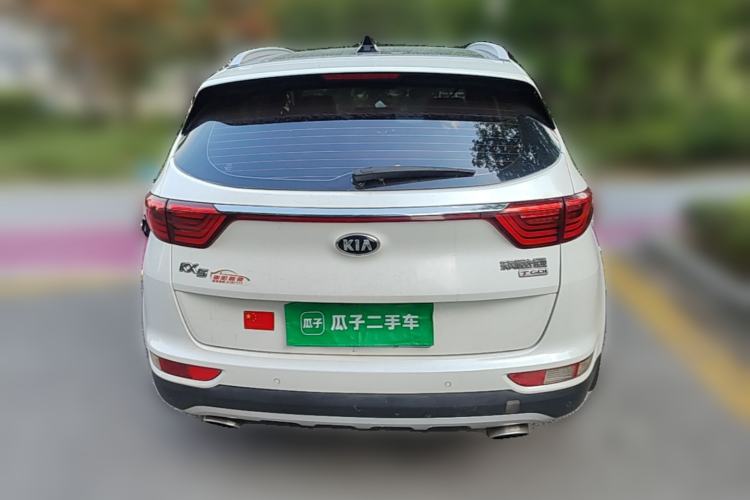 Used Kia KX5 2016 1.6T Automatic Two-Wheel Drive DLX Rear