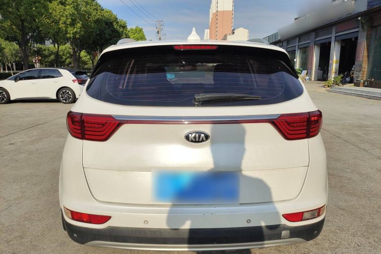 Used Kia KX5 2016 2.0L Automatic 2WD GL Rear