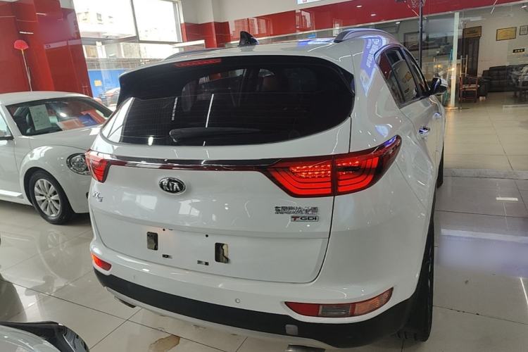 Used Kia KX5 2016 1.6T Automatic Two-Wheel Drive DLX Rear