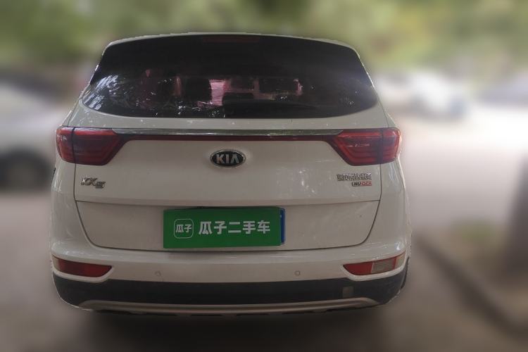 Used Kia KX5 2016 2.0L Automatic 2WD GLS Rear