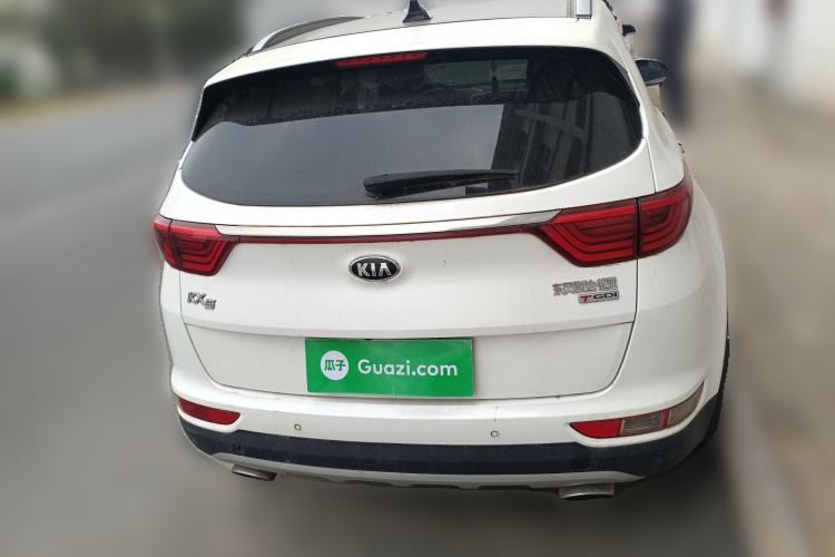 Used Kia KX5 2016 1.6T Automatic Two-Wheel Drive Premium Rear