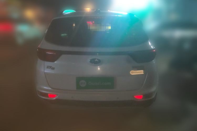 Used Kia KX5 2016 1.6T Automatic Two-Wheel Drive Premium Rear