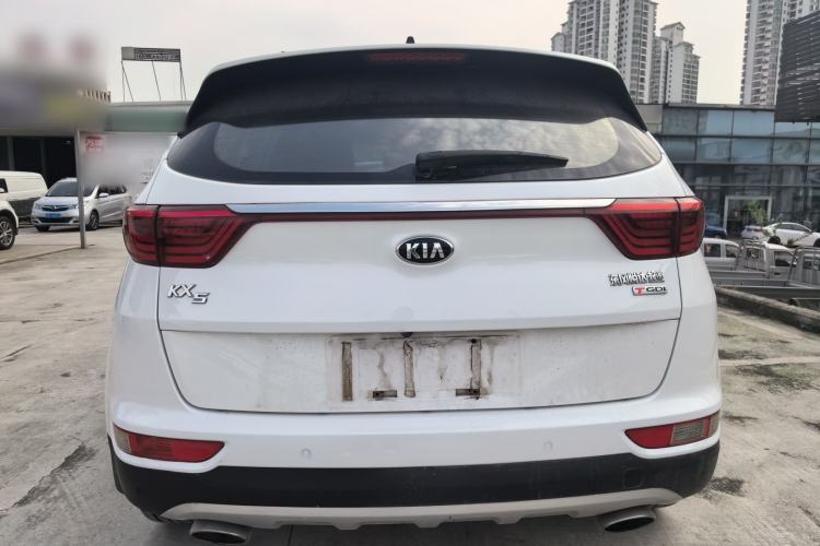 Used Kia KX5 2016 1.6T Automatic Two-Wheel Drive DLX Rear