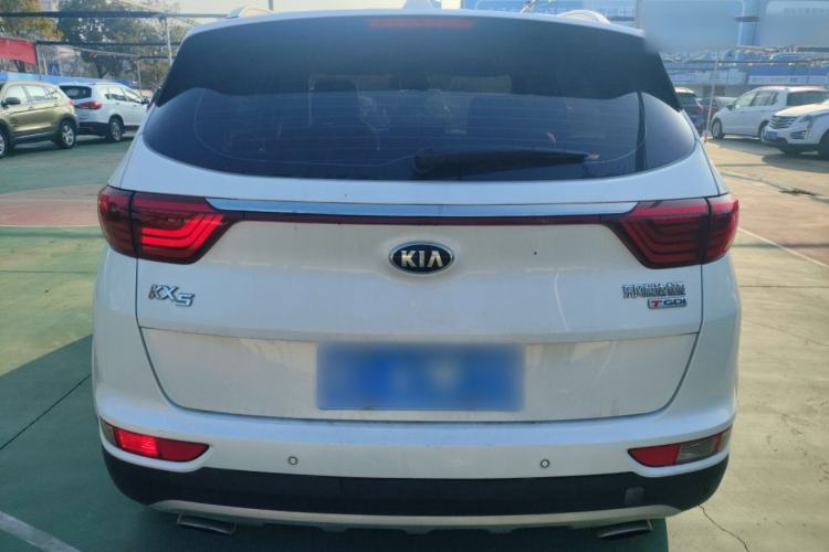 Used Kia KX5 2016 1.6T Automatic Two-Wheel Drive DLX Rear