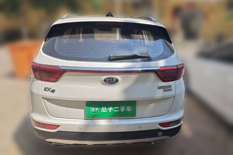 Used Kia KX5 2016 1.6T Automatic Two-Wheel Drive DLX Rear