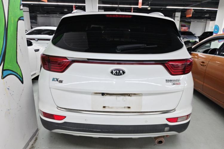 Used Kia KX5 2016 2.0L Automatic 2WD GLS Rear