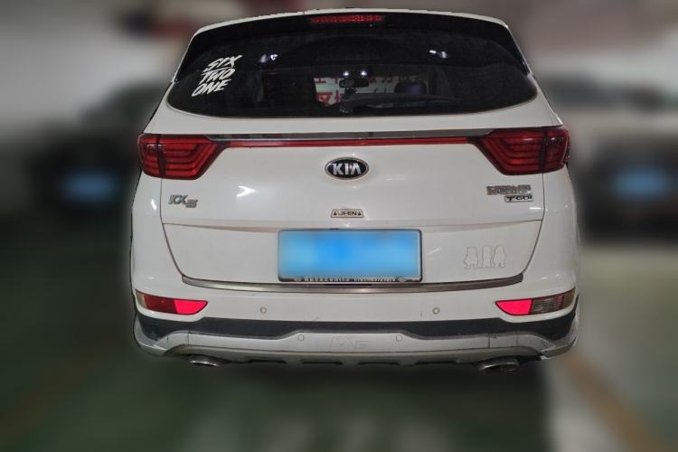 Used Kia KX5 2016 1.6T Automatic Two-Wheel Drive DLX Rear