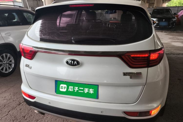 Used Kia KX5 2016 1.6T Automatic Two-Wheel Drive DLX Rear