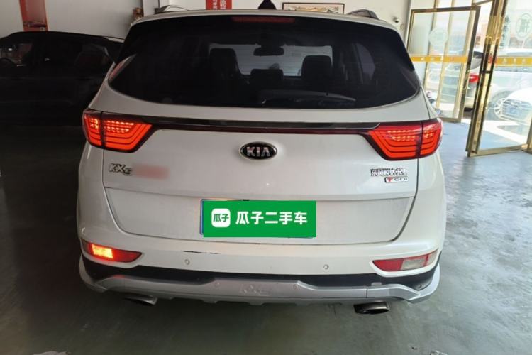 Used Kia KX5 2016 1.6T Automatic Two-Wheel Drive Premium Rear