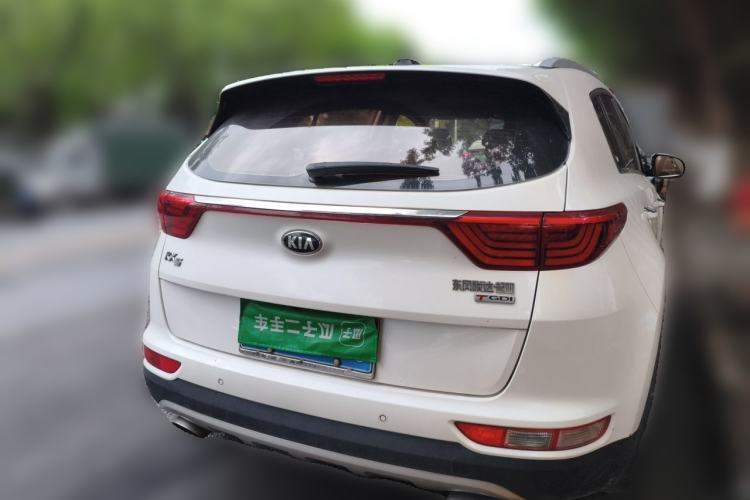 Used Kia KX5 2016 1.6T Automatic Two-Wheel Drive Premium Rear