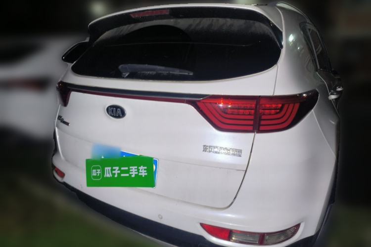 Used Kia KX5 2016 2.0L Automatic 2WD Premium Rear