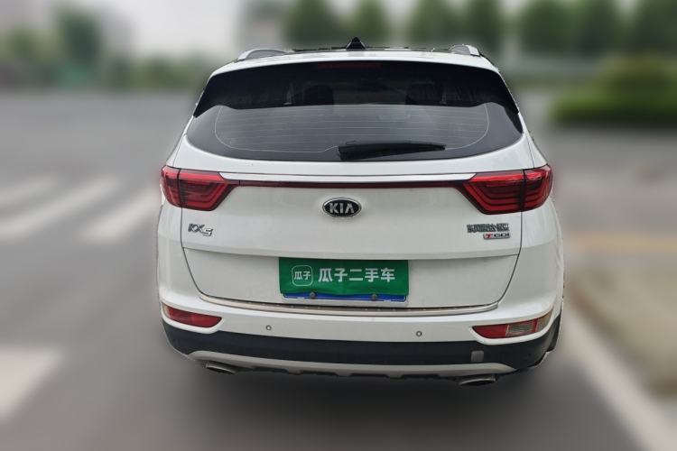 Used Kia KX5 2016 1.6T Automatic Two-Wheel Drive DLX Rear