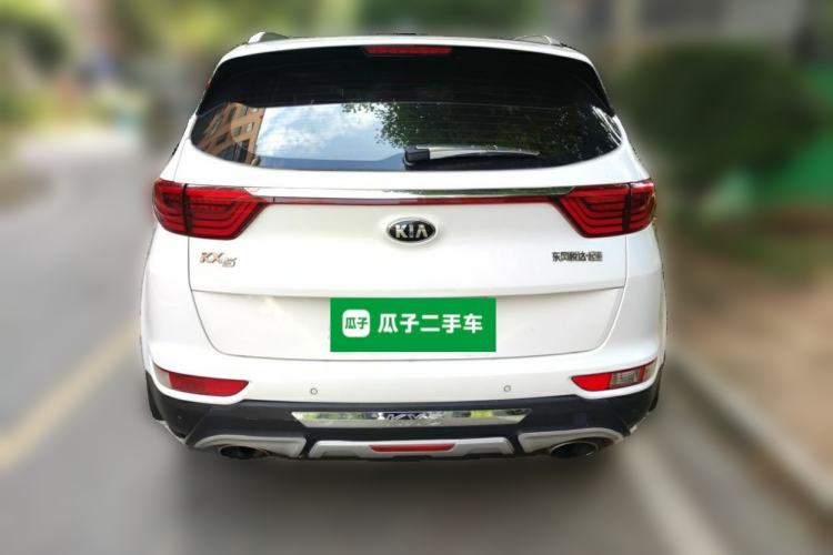 Used Kia KX5 2016 2.0L Automatic 2WD GLS Rear