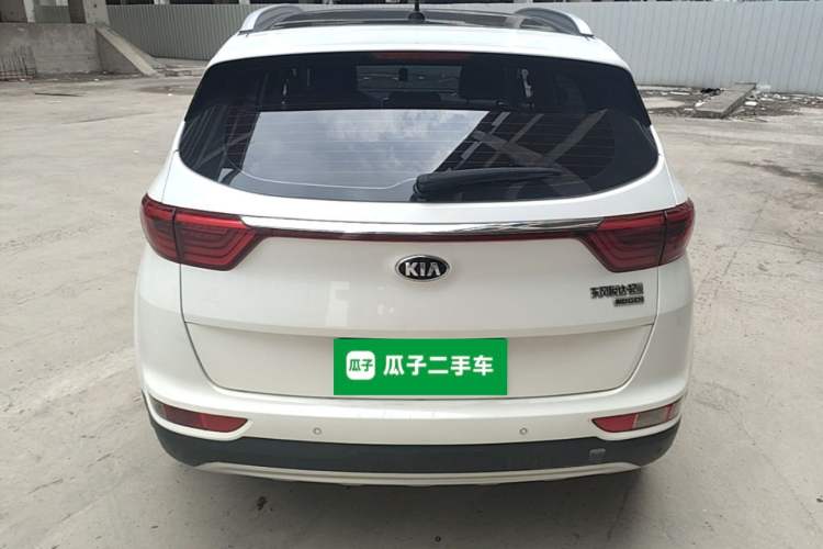 Used Kia KX5 2016 2.0L Automatic 2WD GLS Rear