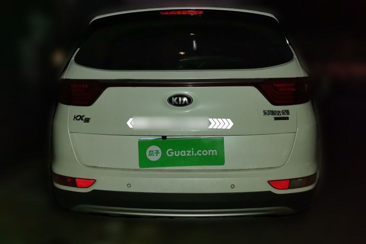 Used Kia KX5 2016 2.0L Automatic 2WD GLS Rear