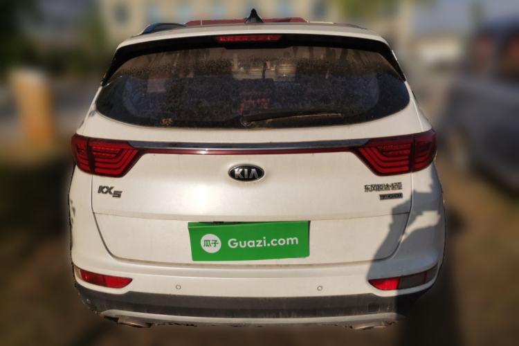 Used Kia KX5 2016 1.6T Automatic Two-Wheel Drive DLX Rear