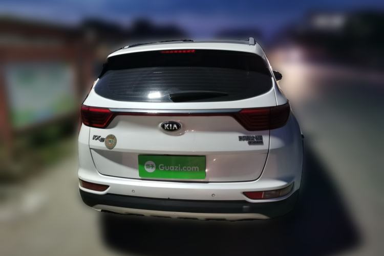 Used Kia KX5 2016 1.6T Automatic Two-Wheel Drive DLX Rear