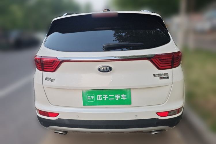 Used Kia KX5 2016 1.6T Automatic Two-Wheel Drive Premium Rear
