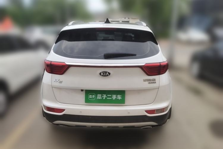 Used Kia KX5 2016 1.6T Automatic Two-Wheel Drive DLX Rear